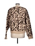Kut from the Kloth Animal Print Tan Pullover Sweater Size L - photo 2