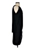 Cache Solid Black Cocktail Dress Size S - photo 4