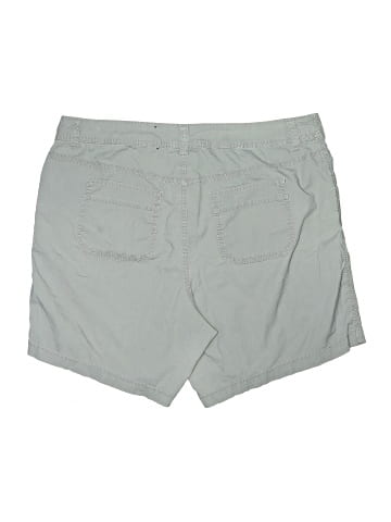 Lane Bryant Khaki Shorts (view 2)