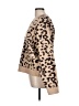 Kut from the Kloth Animal Print Tan Pullover Sweater Size L - photo 5