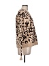 Kut from the Kloth Animal Print Tan Pullover Sweater Size L - photo 4