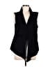 Christopher & Banks 100% Polyester Black Vest Size M - photo 1