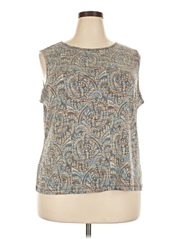 Coldwater Creek Sleeveless Top (view 1)