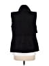 Christopher & Banks 100% Polyester Black Vest Size M - photo 2