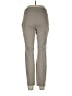 Alfani Solid Gray Active Pants Size 10 - photo 2