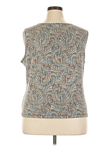 Coldwater Creek Sleeveless Top (view 2)
