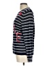 Talbots Stripes Blue Pullover Sweater Size Lg Petite - photo 5