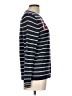 Talbots Stripes Blue Pullover Sweater Size Lg Petite - photo 4