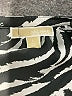 MICHAEL Michael Kors 100% Polyester Animal Print Black 3/4 Sleeve Blouse Size L - photo 7