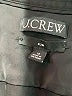 J.Crew 100% Polyester Solid Black Long Sleeve Blouse Size 18 - photo 7