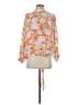 Democracy 100% Rayon Orange Kimono Size Sm - Med - photo 2