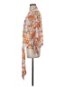 Democracy 100% Rayon Orange Kimono Size Sm - Med - photo 5