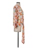 Democracy 100% Rayon Orange Kimono Size Sm - Med - photo 4