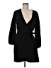 TeXTURE & THREAD Madewell Solid Black Cocktail Dress Size M - photo 1
