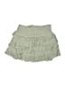 American Eagle Outfitters 100% Nylon Tweed Green Skort Size XS - photo 1