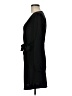 TeXTURE & THREAD Madewell Solid Black Cocktail Dress Size M - photo 5