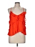 J.Crew 100% Viscose Orange Sleeveless Blouse Size M - photo 1
