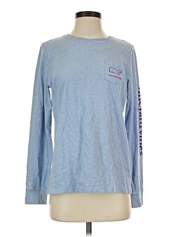 Vineyard Vines Long Sleeve T-Shirt (view 1)