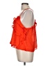J.Crew 100% Viscose Orange Sleeveless Blouse Size M - photo 5