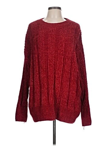 Zenana Outfitters Pullover Sweater (view 1)
