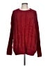 Zenana Outfitters 100% Polyester Red Pullover Sweater Size L - photo 1