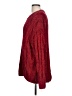 Zenana Outfitters 100% Polyester Red Pullover Sweater Size L - photo 5