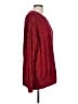 Zenana Outfitters 100% Polyester Red Pullover Sweater Size L - photo 4