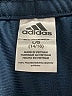 Adidas 100% Polyester Blue Track Pants Size 14 - 16 - photo 3