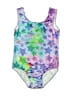 Unbranded Stars Purple One Piece Swimsuit Size 6-9 mo - photo 1