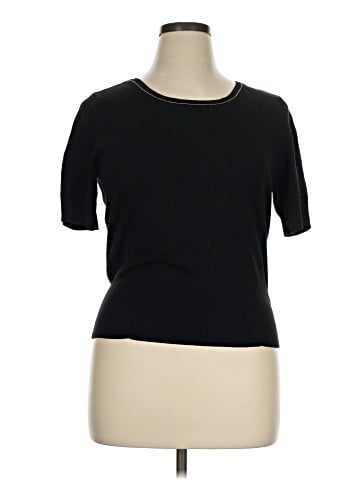 White House Black Market Short Sleeve Top (view 1)