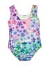 Unbranded Stars Purple One Piece Swimsuit Size 6-9 mo - photo 2