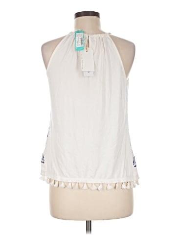 Skies Are Blue Sleeveless Blouse (view 2)