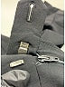 Prada 100% Wool Solid Black Blue Wool Pants Size EU (IT) 48 / US 12 - photo 8