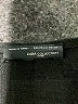 Zara W&B Collection Black Poncho Size M - photo 7