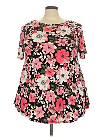 Lane Bryant Short Sleeve T-Shirt (view 1)