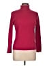 Chico's Red Silk Pullover Sweater Size Lg (2) - photo 1