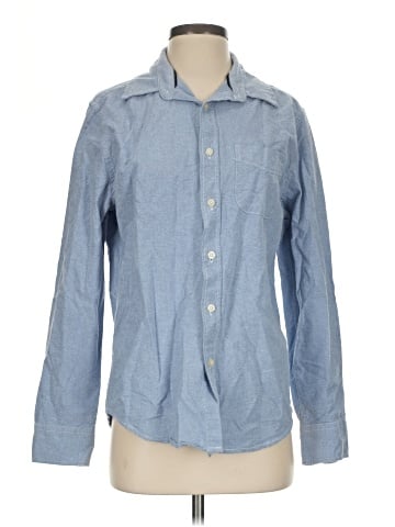 Aeropostale Long Sleeve Button-Down Shirt (view 1)