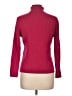 Chico's Red Silk Pullover Sweater Size Lg (2) - photo 2