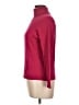 Chico's Red Silk Pullover Sweater Size Lg (2) - photo 5