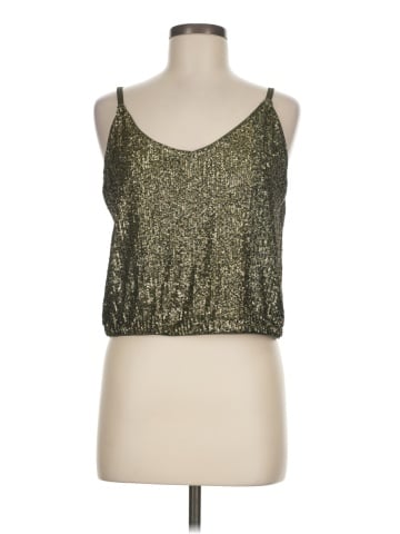 Express Sleeveless Top (view 1)