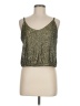 Express Gold Sleeveless Top Size M - photo 1