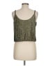 Express Gold Sleeveless Top Size M - photo 2