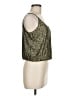 Express Gold Sleeveless Top Size M - photo 4