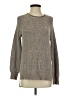 Ellen Tracy Metallic Gray Pullover Sweater Size XS - photo 1