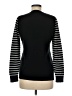 Banana Republic Graphic Black Wool Pullover Sweater Size M - photo 2