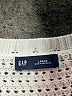 Gap 100% Cotton White Pullover Sweater Size L - photo 7