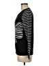 Banana Republic Graphic Black Wool Pullover Sweater Size M - photo 5