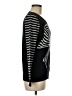 Banana Republic Graphic Black Wool Pullover Sweater Size M - photo 4