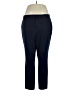Lauren by Ralph Lauren Solid Blue Active Pants Size 16 - photo 1