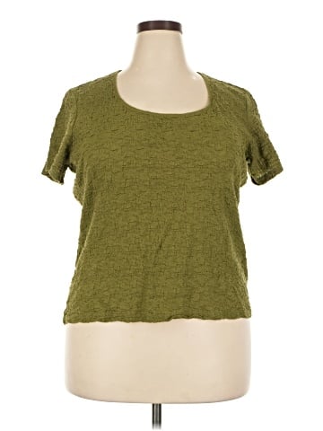 Jaclyn Smith Short Sleeve Top (view 1)
